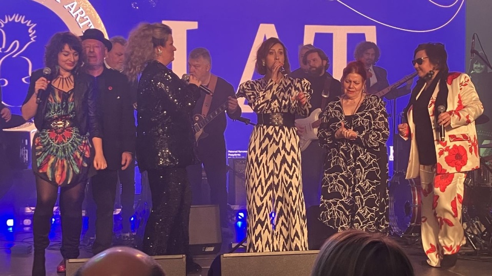 Występili szczecińcy artyści. Szczecińska Agencja Artystyczna ma 70 lat. Fot. Małgorzata Frymus