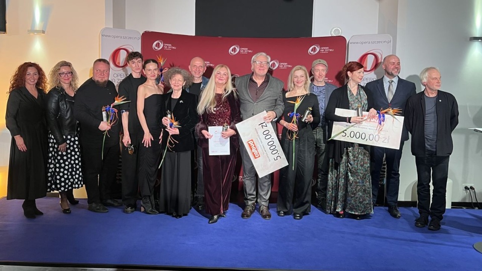 Laureaci Bursztynowych Pierścieni 2025. Fot. Sebastian Wierciak.