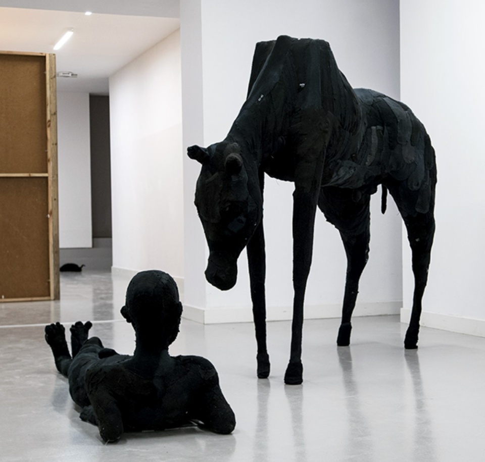 Jan Baszak:"Koń, Człowiek, Pies, Szczur, Królik"