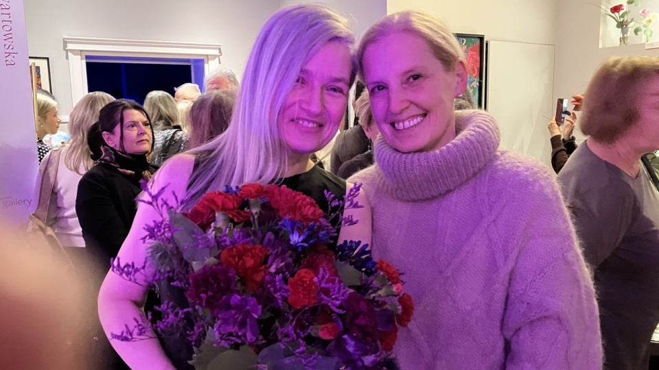 Wernisaż:Sensualne odkrycie wyobraźni. Fot. Małgorzata Frymus