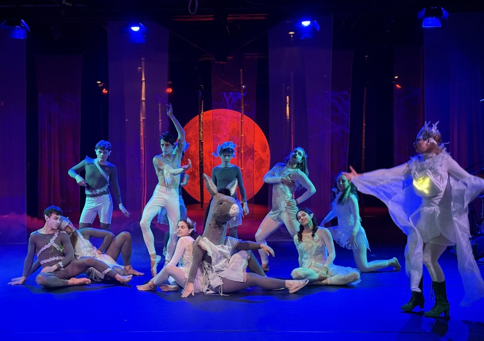 "Sen nocy letniej". Teatr Brama. 13 marca 2026 r. Fot. Barbara Patlewicz