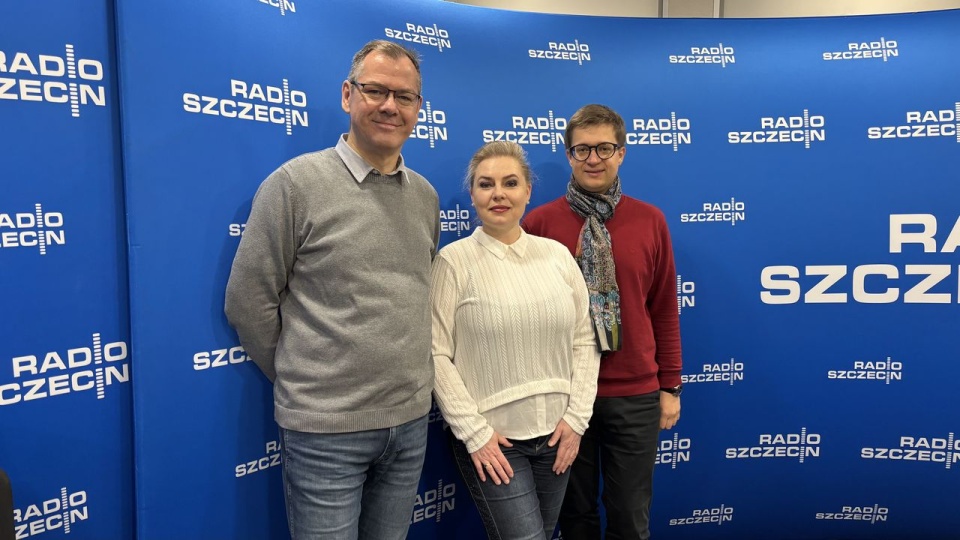 Janusz Lewandowski, Katarzyna Dondalska i Michał Landowski. Fot. Małgorzata Frymus