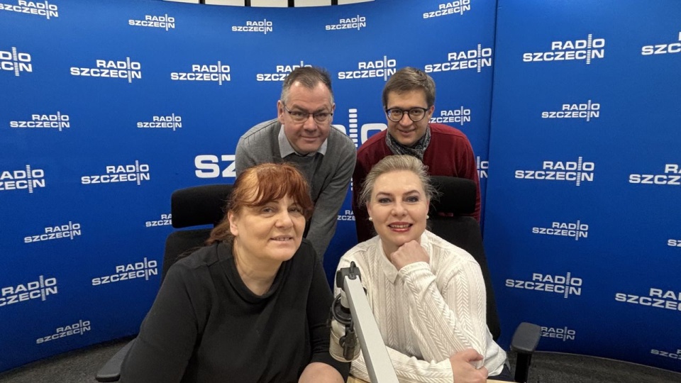 Małgorzata Frymus, Katarzyna Dondalska, Janusz Lewandowski, i Michał Landowski.