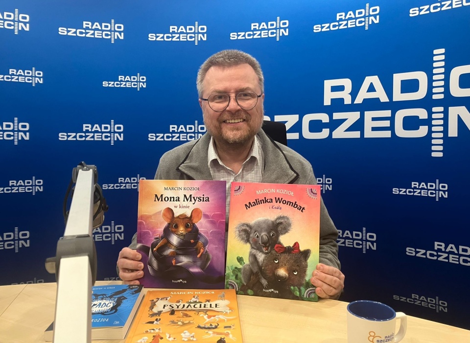 Marcin Kozioł. Fot. Joanna Skonieczna [Radio Szczecin]