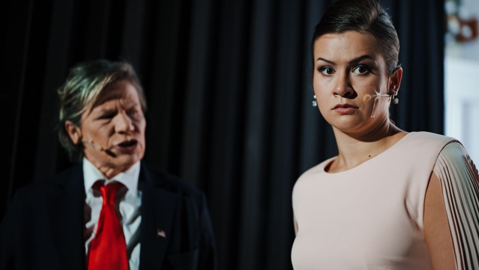 "Trump. Królewski szlak" Fot. Piotr Nykowski
