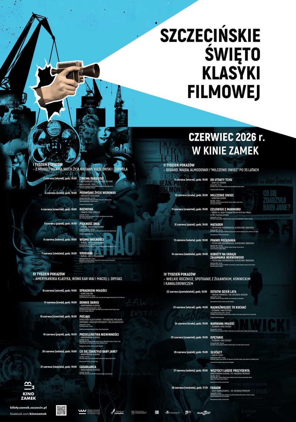 Materiały promocyjne Kina Zamek
