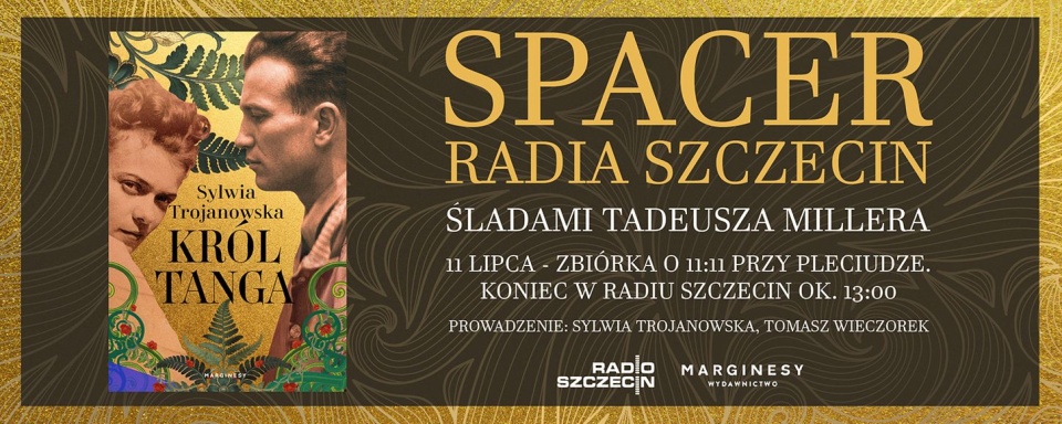 Na spacer zapraszają Sylwia Trojanowska, Tomasz Wieczorek i Joanna Skonieczna