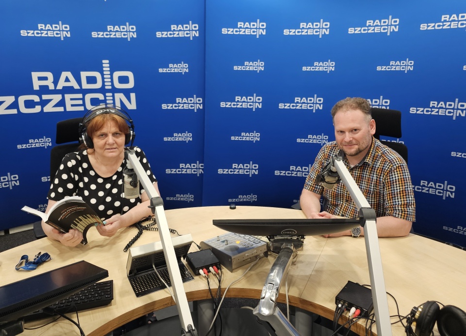 Piotr Grelowski i Małgorzata Frymus