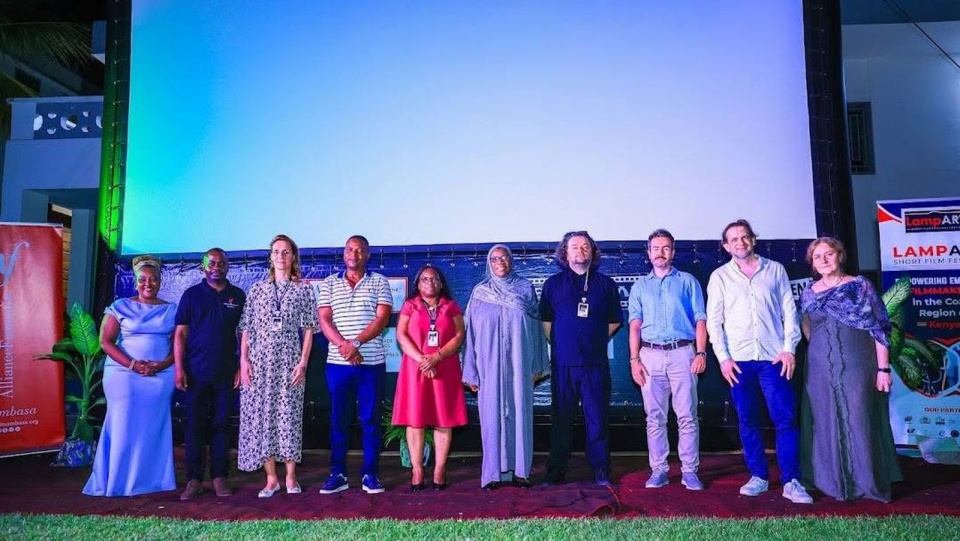 Festiwal Filmów Krótkometrażowych LampART w Mombasie. Fot. organizatorzy