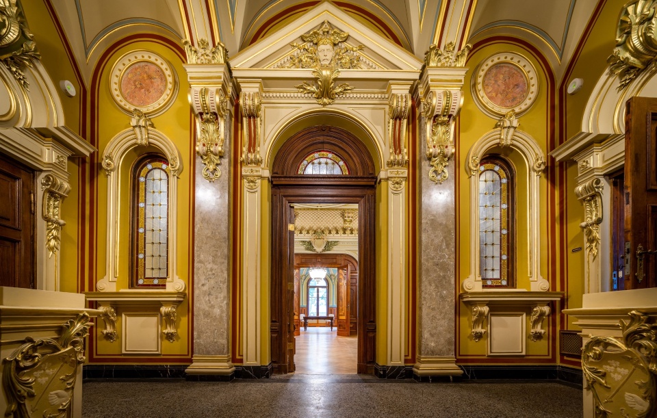 Wnętrze Willi Lentza w Szczecinie. Fot. Materiały prasowe Willi