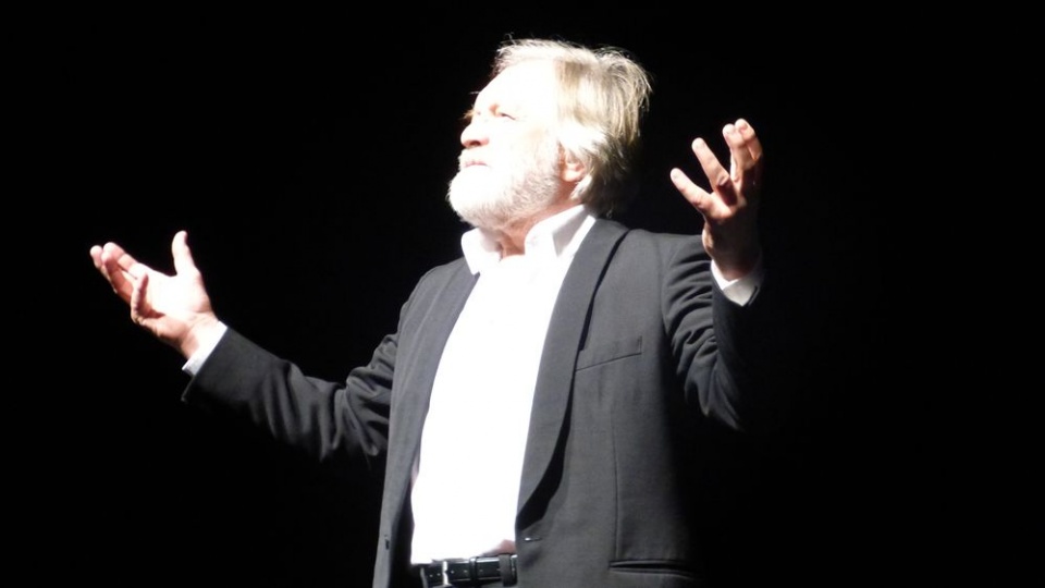 Andrzej Seweryn w Teatrze Polskim fot.Małgorzata Frymus [Radio Szczecin]