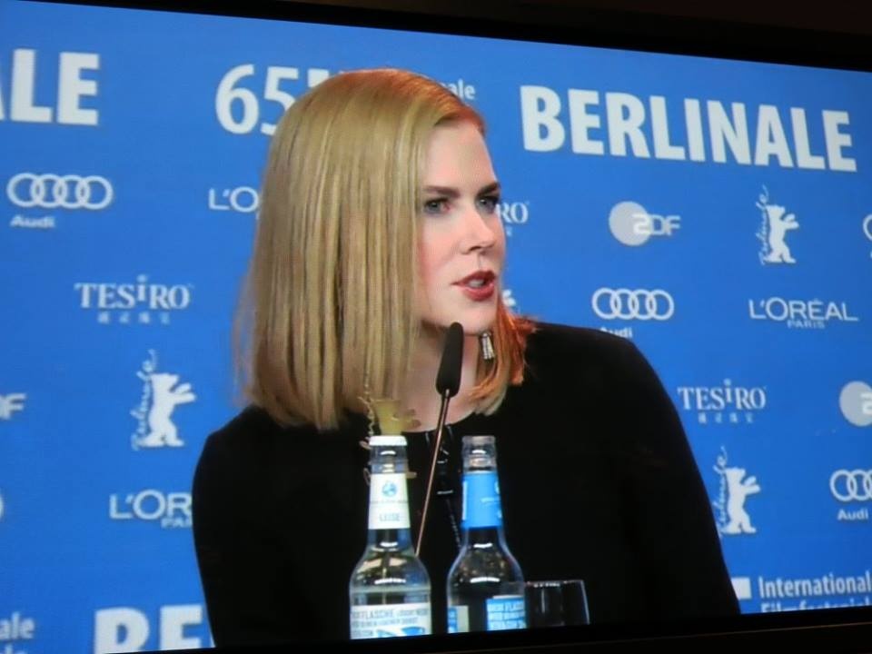 Nicole Kidman na tegorocznym Berlinale, fot. Monika Sędzierska [Radio Szczecin]