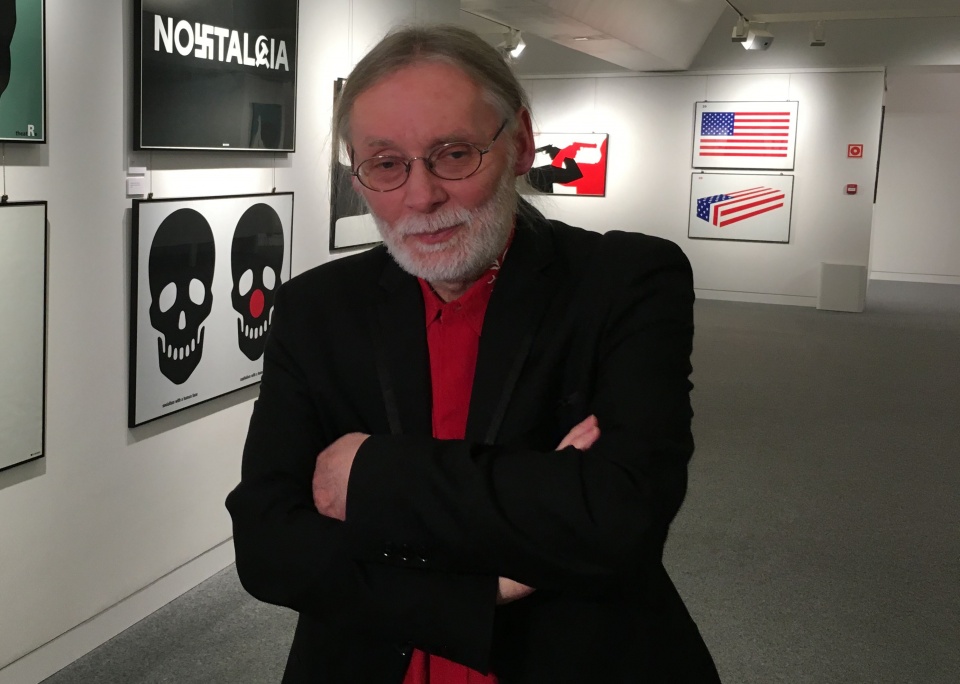 Lex Drewińskiego na wernisażu w Filharmonii fot. Małgorzata Frymus Radio Szczecin