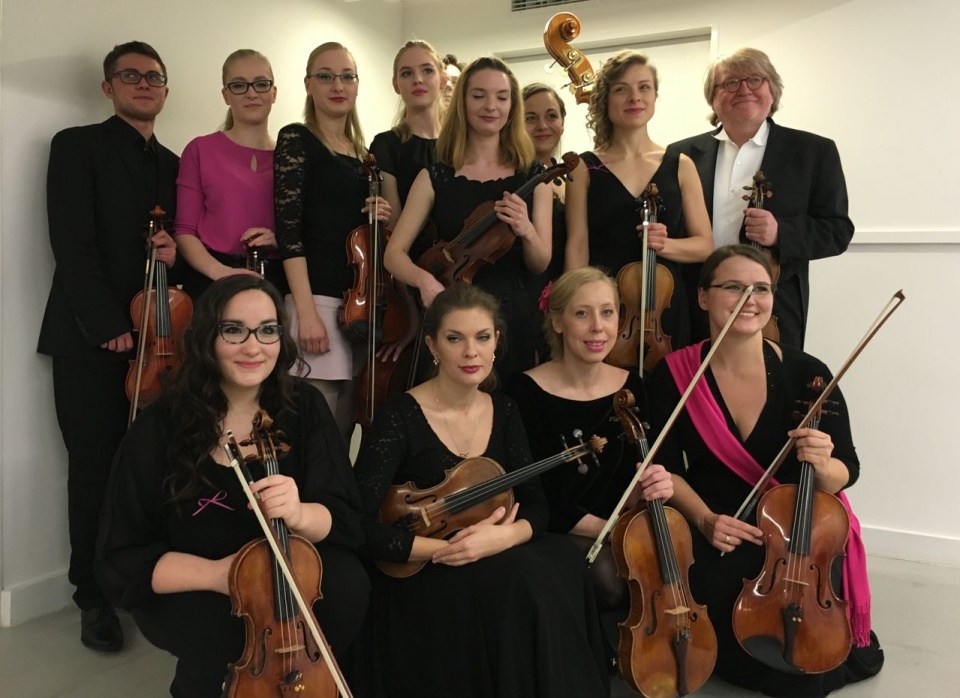 Baltic Neopolis Orchestra po koncercie w Trafostacji fot. Małgorzata Frymus PRS