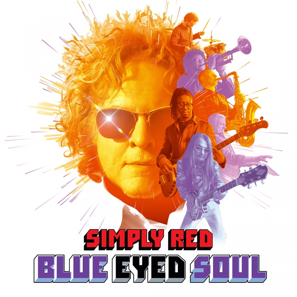 cover Simply Red - Blue Eyed Soul