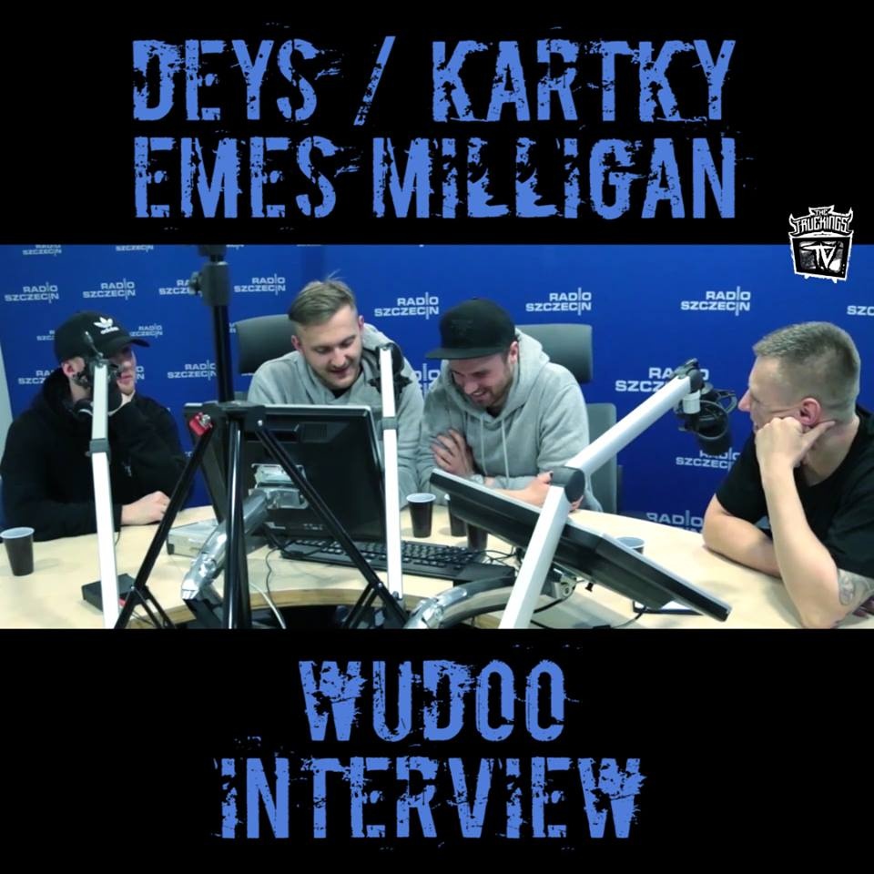WuDoo Interview #7 - Deys, Kartky, Emes Milligan