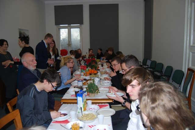 Pożyteczni [20.12.2014] Wigilia Robinsonów z Fundacji Robinsona Crusoe