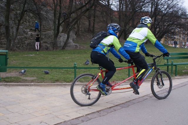 Pożyteczni [16.04.2015] I Charytatywny Szczeciński Bieg Tandemowy "Biegniemy po tandem" - 10 maja