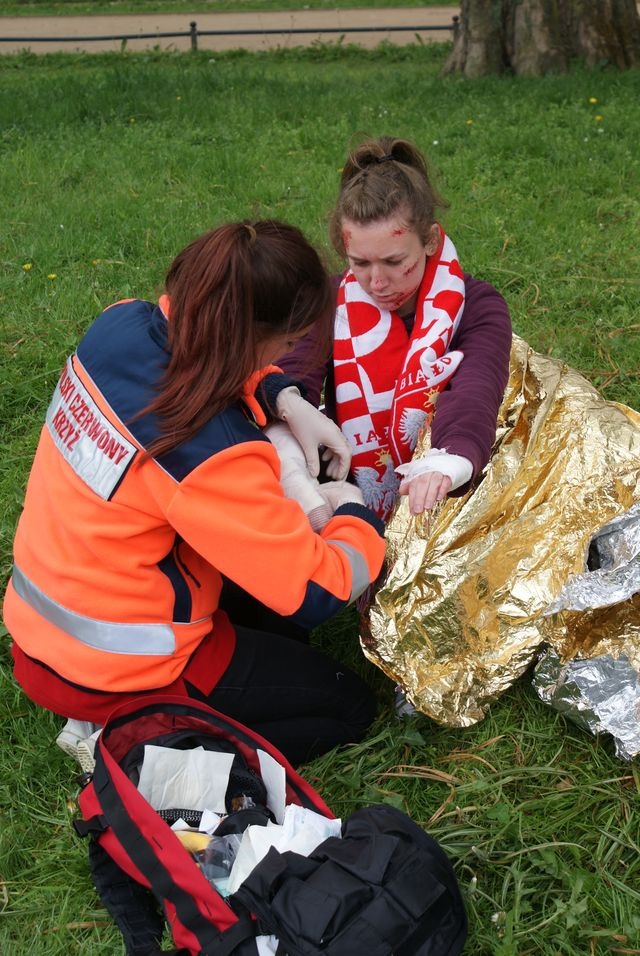 Pożyteczni -XXII Okręgowe Mistrzostwa Pierwszej Pomocy PCK [12.05.2014]Rozstrzygnięcie XXII Okręgowych Mistrzostw Pierwszej Pomocy PCK