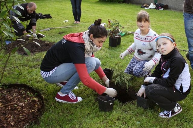 Pożyteczni - Akademia Przyszłości [16.05.2014] Majowy rozkwit AKADEMII PRZYSZŁOŚCI upiększył Szczecin