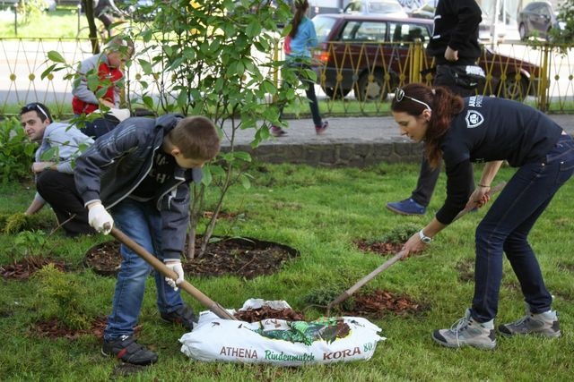 Pożyteczni - Akademia Przyszłości [16.05.2014] Majowy rozkwit AKADEMII PRZYSZŁOŚCI upiększył Szczecin