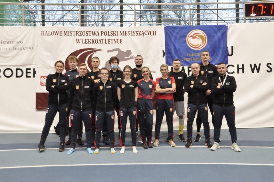 Drużyna ze Szczecina z 16 medalami