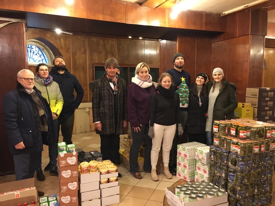 Rotary Club Szczecin przekazuje dary dla Zachodniopomorskiego Hospicjum dla Dzieci i Dorosłych