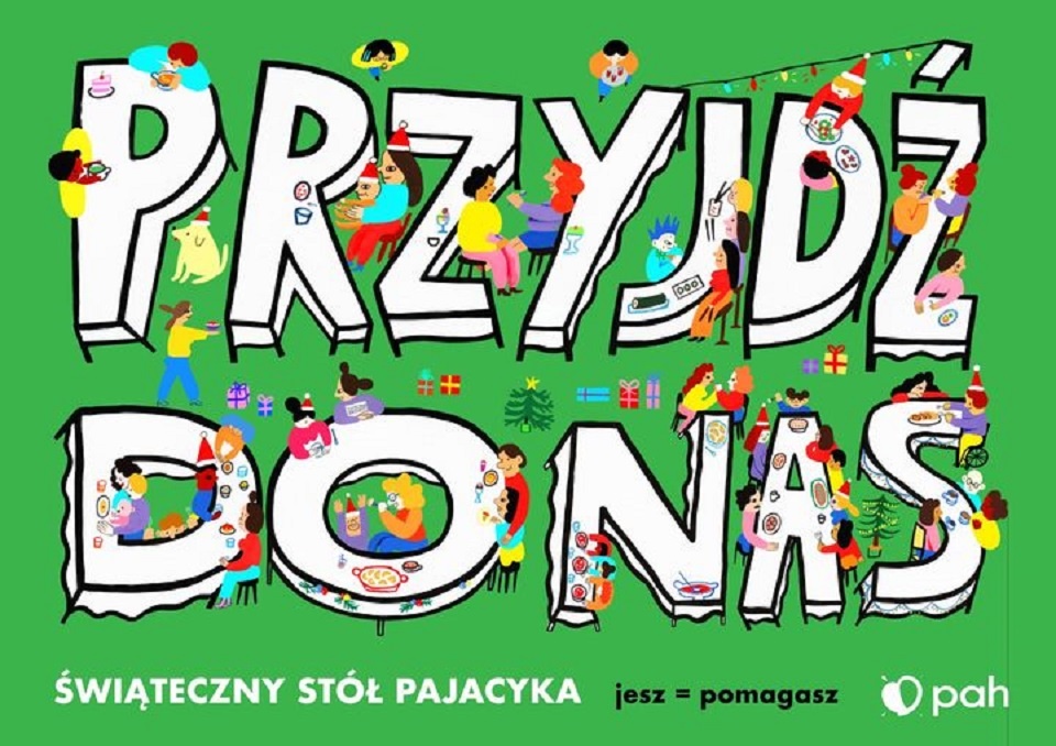 Świąteczny stół pajacyka