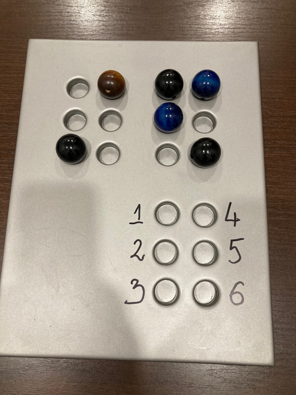 Tabliczka do nauki Braille'a