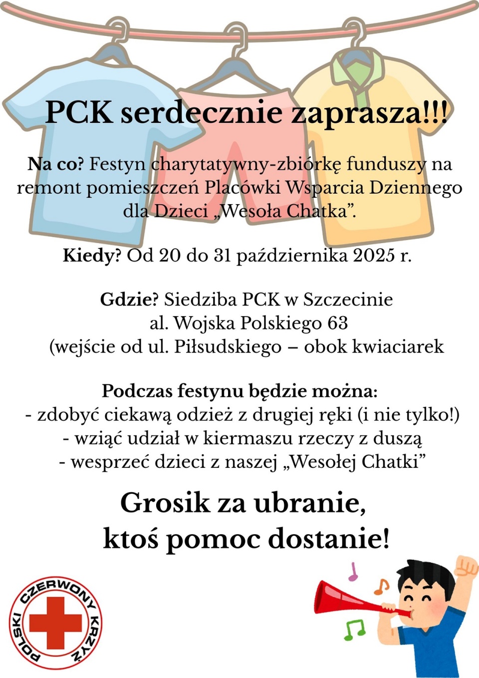 Festyn charytatywny PCK