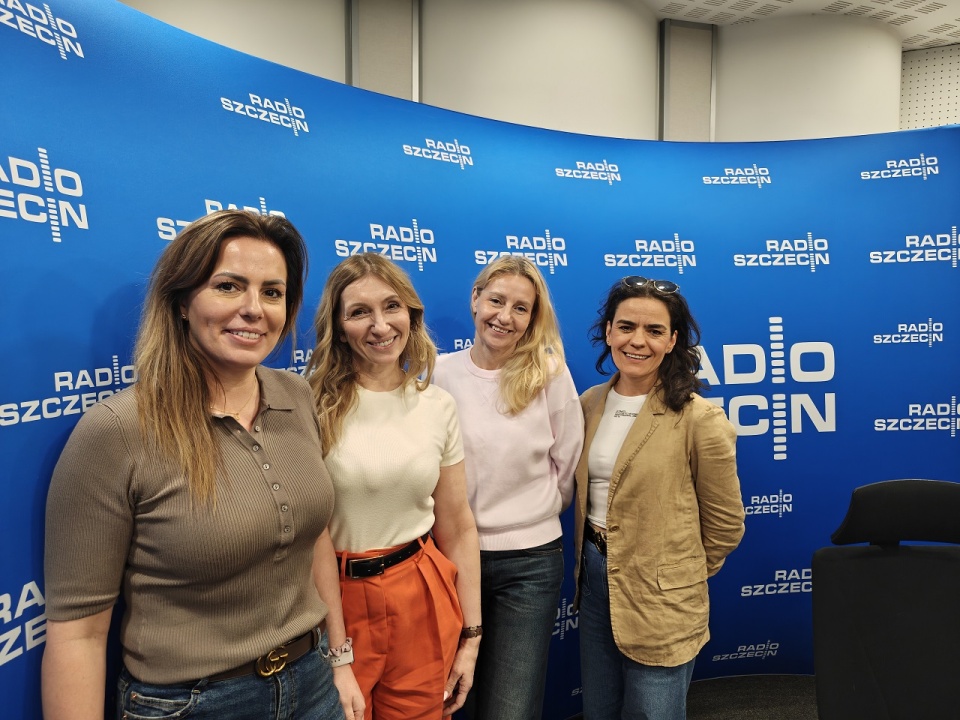 Zespół Osrodka Adopcyjnego SRK - Magdalena Rynkiewicz, Lidia Warawan, Sylwia - Flanc Kowalewska i Anita Maik