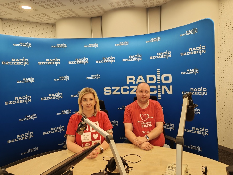 Paulina Łagiewka i Wojciech Krygier - koordynatorzy regionalni Szlachetnej Paczki
