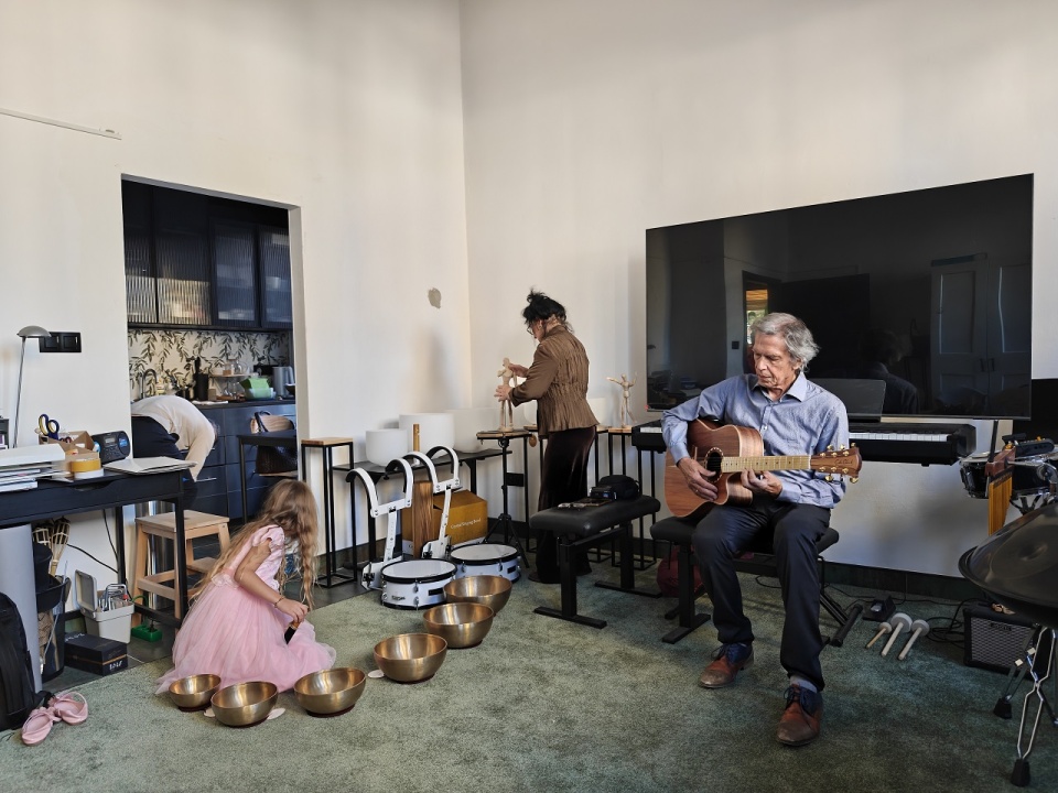 Galeria Firanki - spotkanie z dźwiękiem