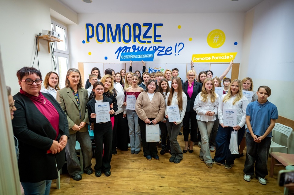 Wolontariusze - Pomorze - Pomoże