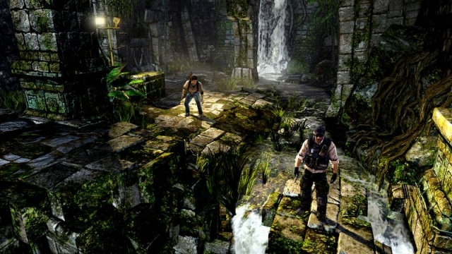 Uncharted: Złota Otchłań, screen z gry Kilka obrazków z gry Uncharted: Złota Otchłań