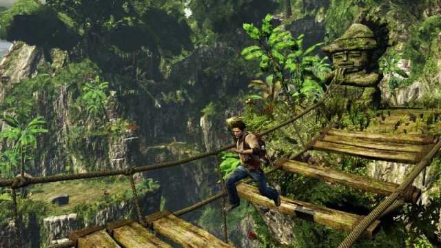 Uncharted: Złota Otchłań, screen z gry Kilka obrazków z gry Uncharted: Złota Otchłań