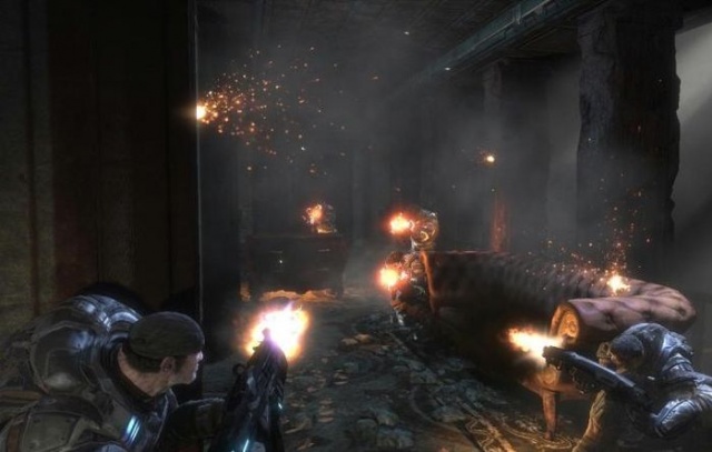 Gears of War, screen z gry (2) Kilka obrazków z gry