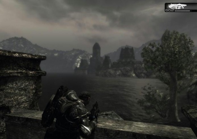 Gears of War, screen z gry (3) Kilka obrazków z gry