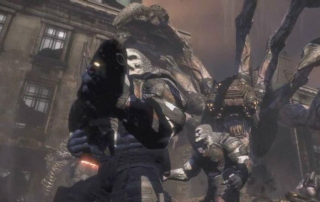 Gears of War, screen z gry (6) Kilka obrazków z gry