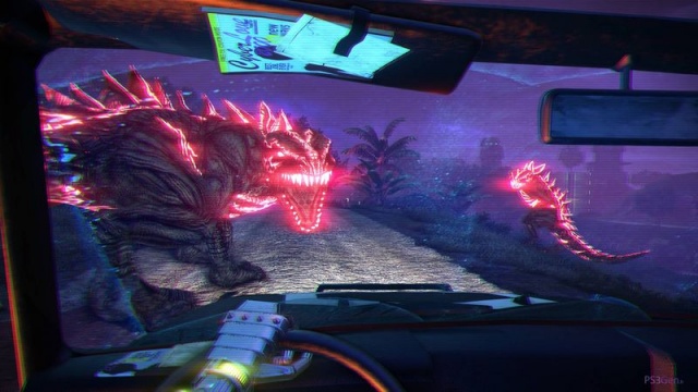 Far Cry 3: Blood Dragon, screen z gry Zobacz kilka obrazków z gry Far Cry 3: Blood Dragon