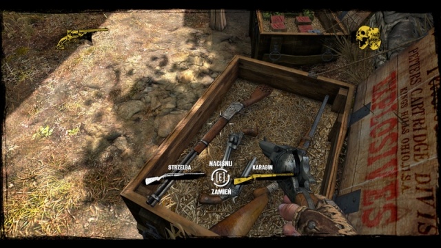 Call of Juarez Gunslinger, screen z gry (19) Zobacz kilka obrazków z gry Call of Juarez: Gunslinger