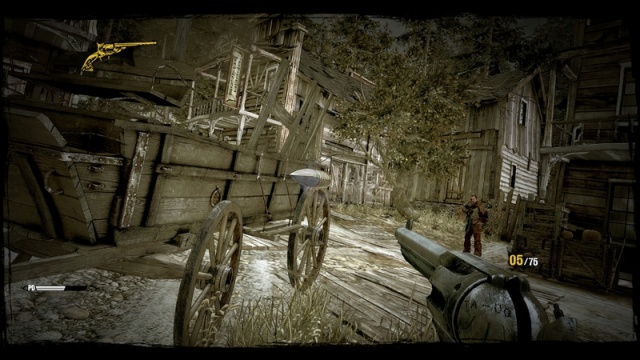 Call of Juarez Gunslinger, screen z gry (24) Zobacz kilka obrazków z gry Call of Juarez: Gunslinger