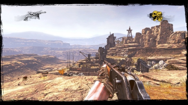 Call of Juarez Gunslinger, screen z gry (38) Zobacz kilka obrazków z gry Call of Juarez: Gunslinger