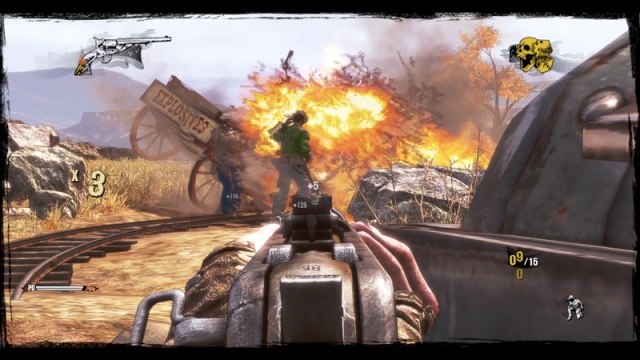 Call of Juarez Gunslinger, screen z gry (41) Zobacz kilka obrazków z gry Call of Juarez: Gunslinger