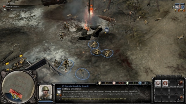 Company of Herose 2, screen z gry (18) Kilka obrazków z gry Company of Heroes 2
