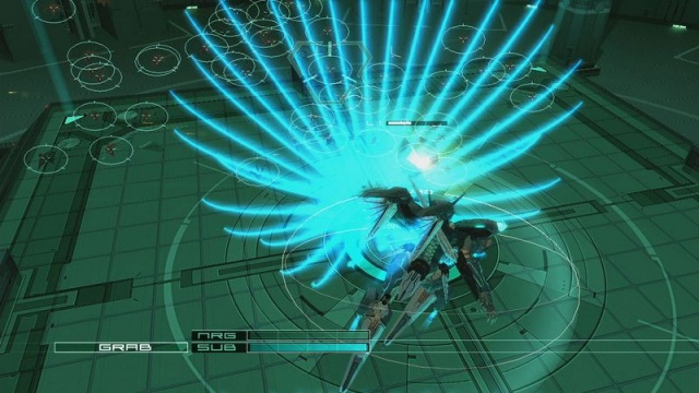 Zone of the Enders HD Collection, screen z gry Zobacz kilka obrazków z gry Zone of the Enders HD Collection