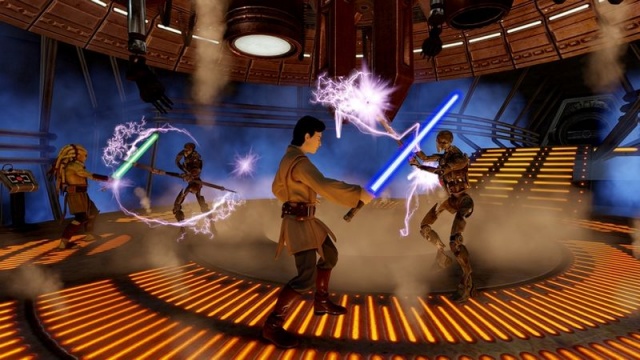 Kinect Star Wars - screen z gry [07.02.2012] Kinect Star Wars