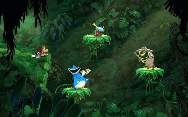 Rayman Origins, screen z gry (17) Kilka obrazków z gry
