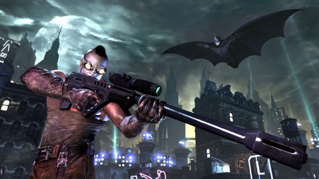 Batman Arkham City - screen z gry (11) Zobacz obrazki z gry