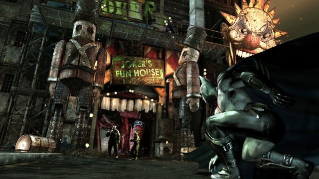 Batman Arkham City - screen z gry (12) Zobacz obrazki z gry